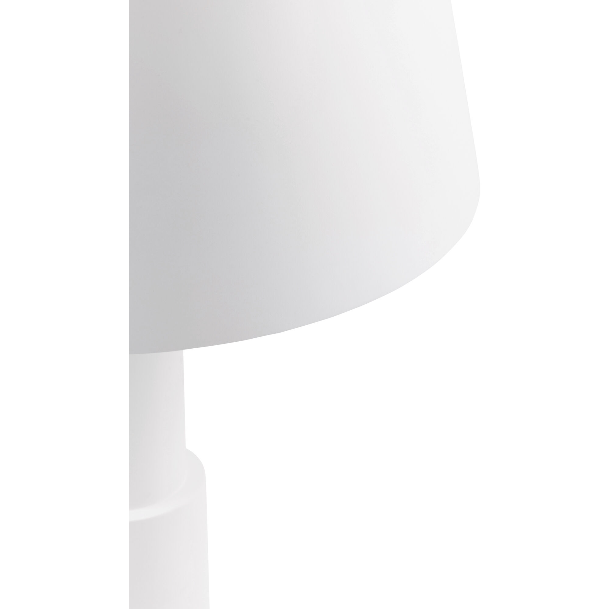 Giustino 32.5 inch 60 watt Matte White Table Lamp Portable Light