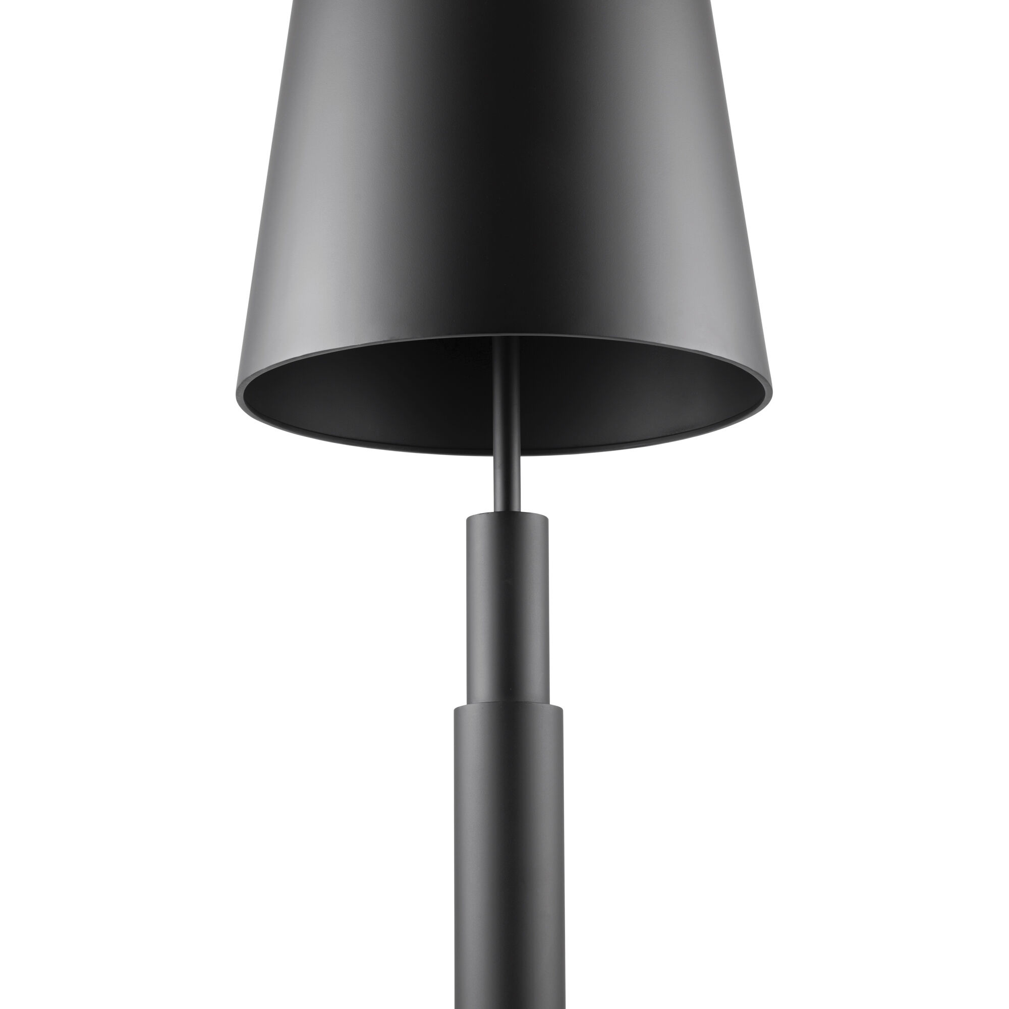 Giustino 70 inch 60 watt Matte Black Floor Lamp Portable Light