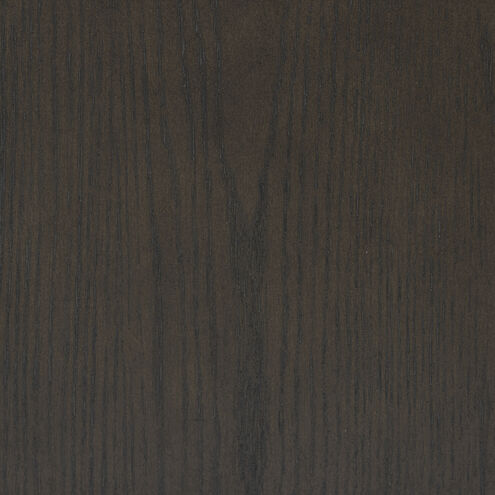 Continental Side Table in Dark Brown Oak with Geo