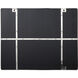 Kye 30 X 24 inch Polished Nickel Wall Mirror, Varaluz Casa