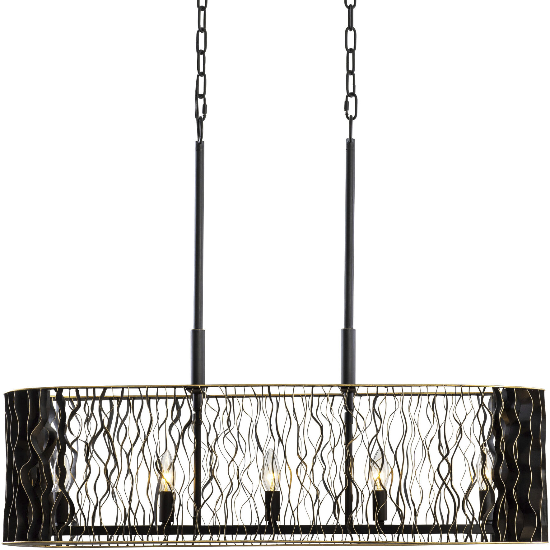 Estela Linear Pendant Ceiling Light, Smithsonian Collaboration