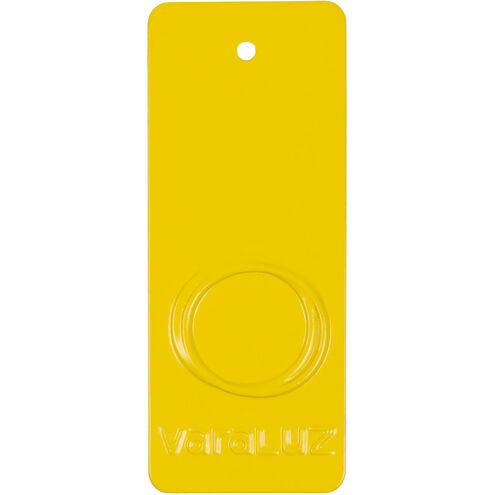 Urchin 1 Light 13 inch Un-Mellow Yellow Pendant Ceiling Light