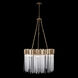 Matrix 9 Light 25 inch Havana Gold Pendant Ceiling Light
