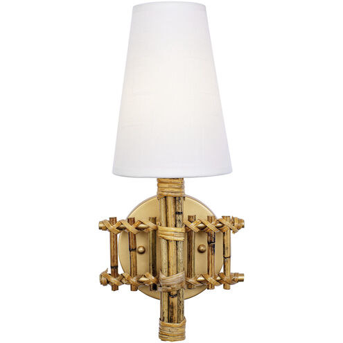 Nevis LED 7 inch French Gold Wall Sconce Wall Light