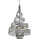 Flow 3 Light 18.00 inch Pendant
