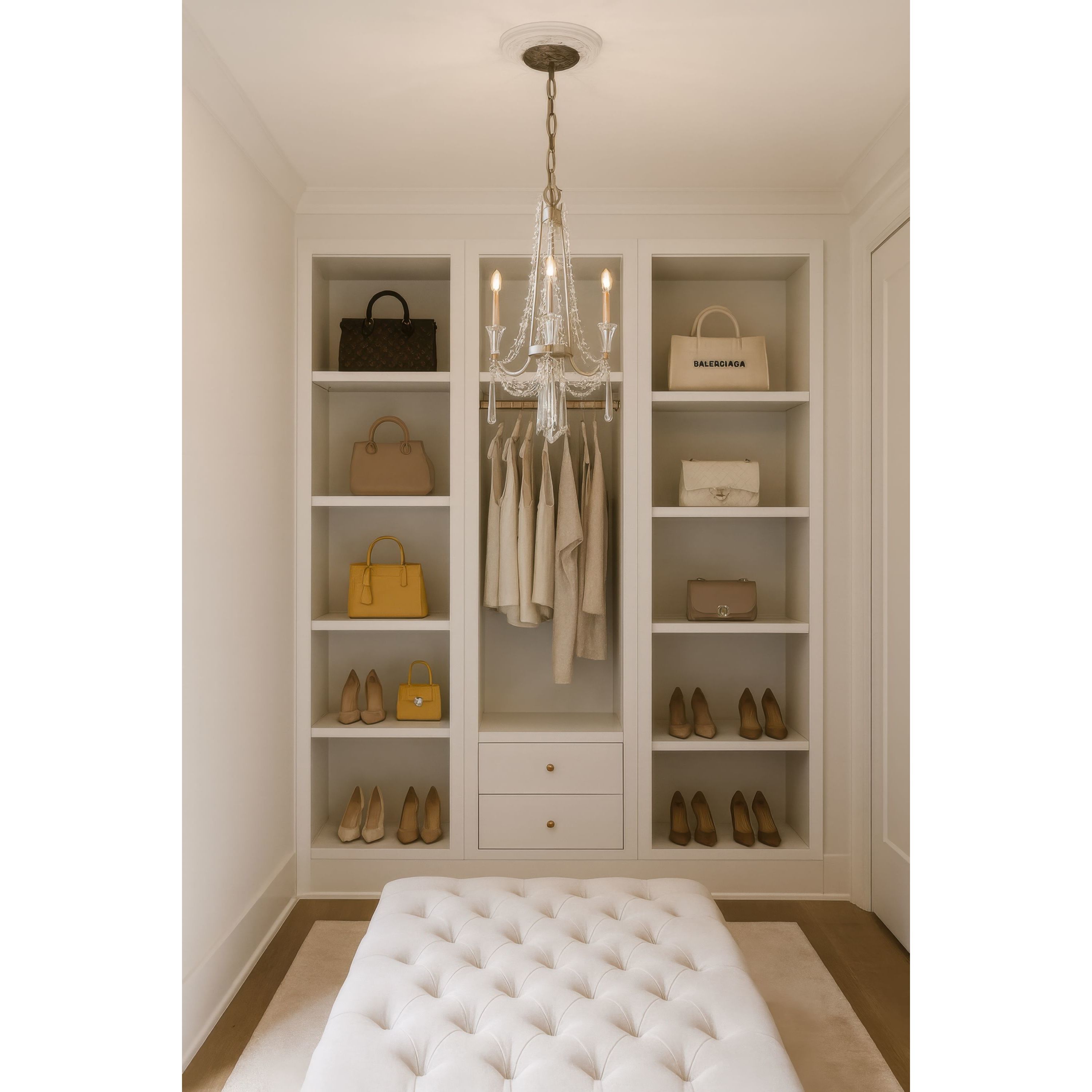 Barcelona 3 Light 17 inch Transcend Silver Chandelier Ceiling Light