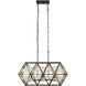 Marcia Linear Pendant Ceiling Light in 3