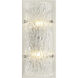 Morgan Sconce Wall Light in Brushed Nickel