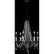 Barcelona 6 Light 27 inch Onyx Chandelier Ceiling Light
