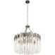 Matrix 10 Light 30 inch Rainy Night Chandelier Ceiling Light