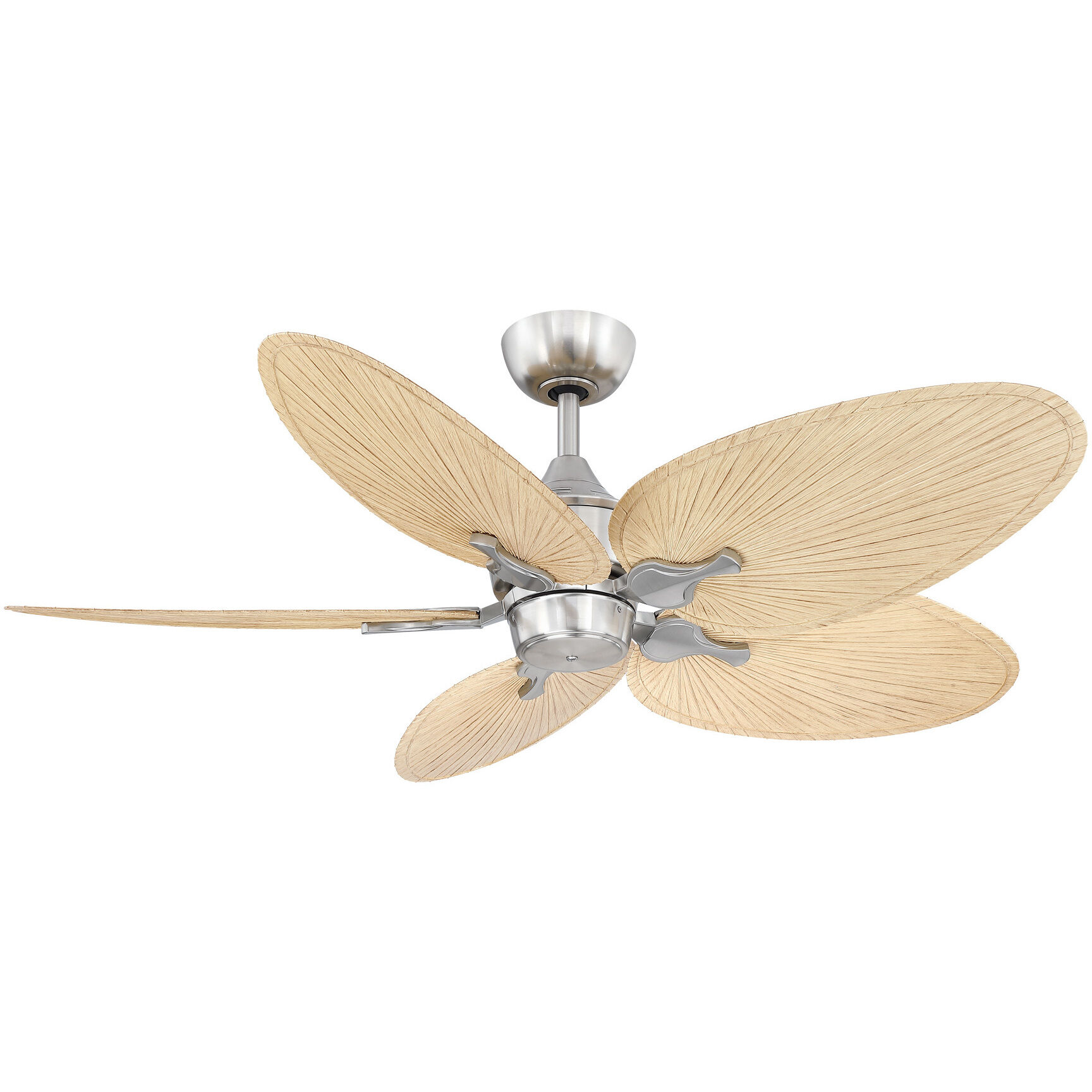 Islander DC Brushed Nickel Fan Motor Only