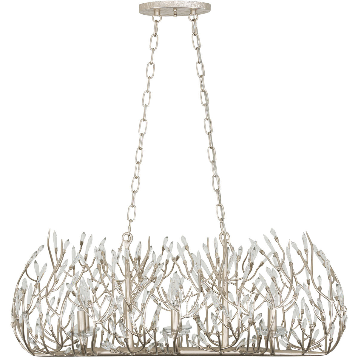 Bask Linear Pendant Ceiling Light in 6