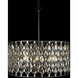 Windsor 6 Light 25 inch Carbon/Havana Gold Pendant Ceiling Light