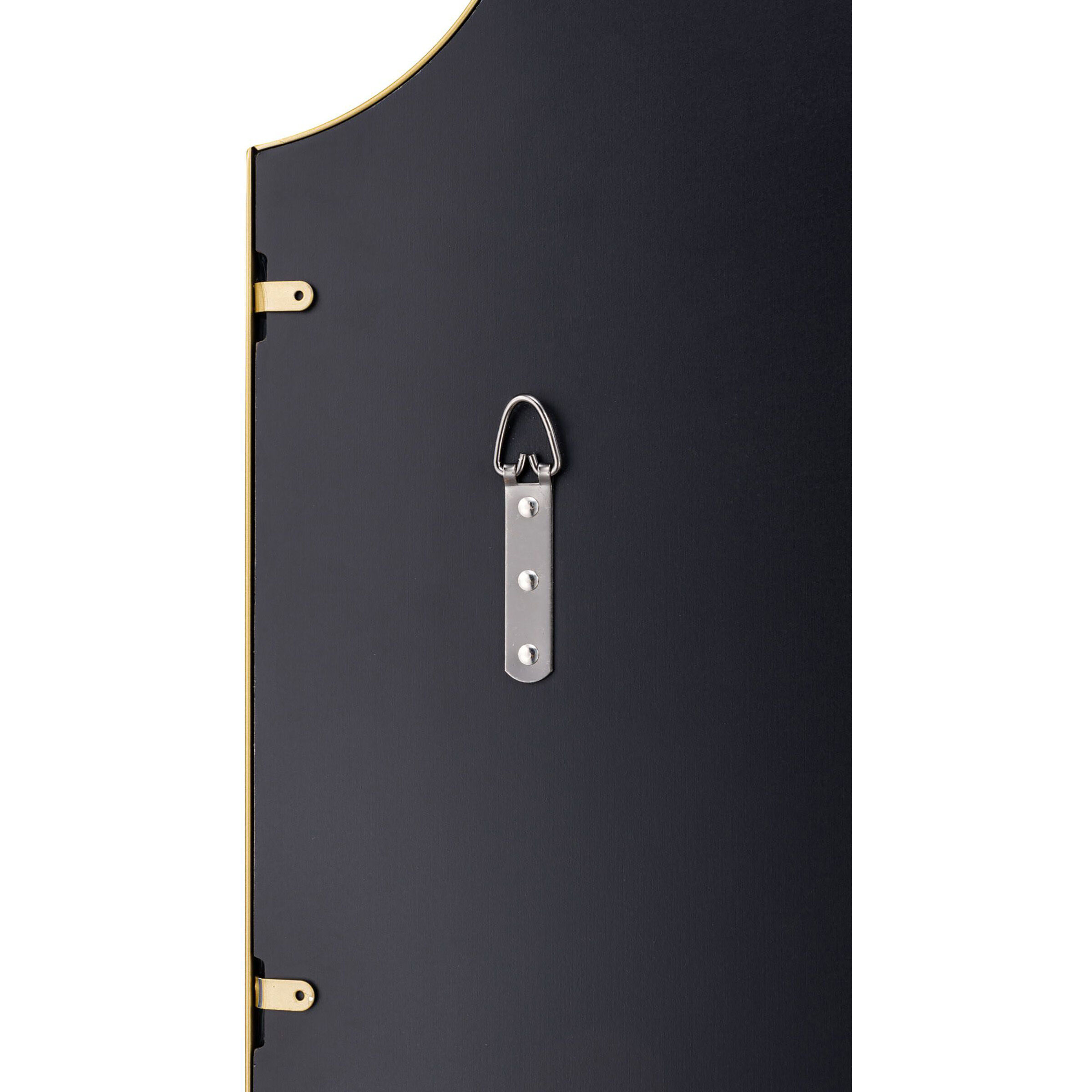 Carlton 50 X 24 inch Gold Wall Mirror, Tamara Day Collaboration