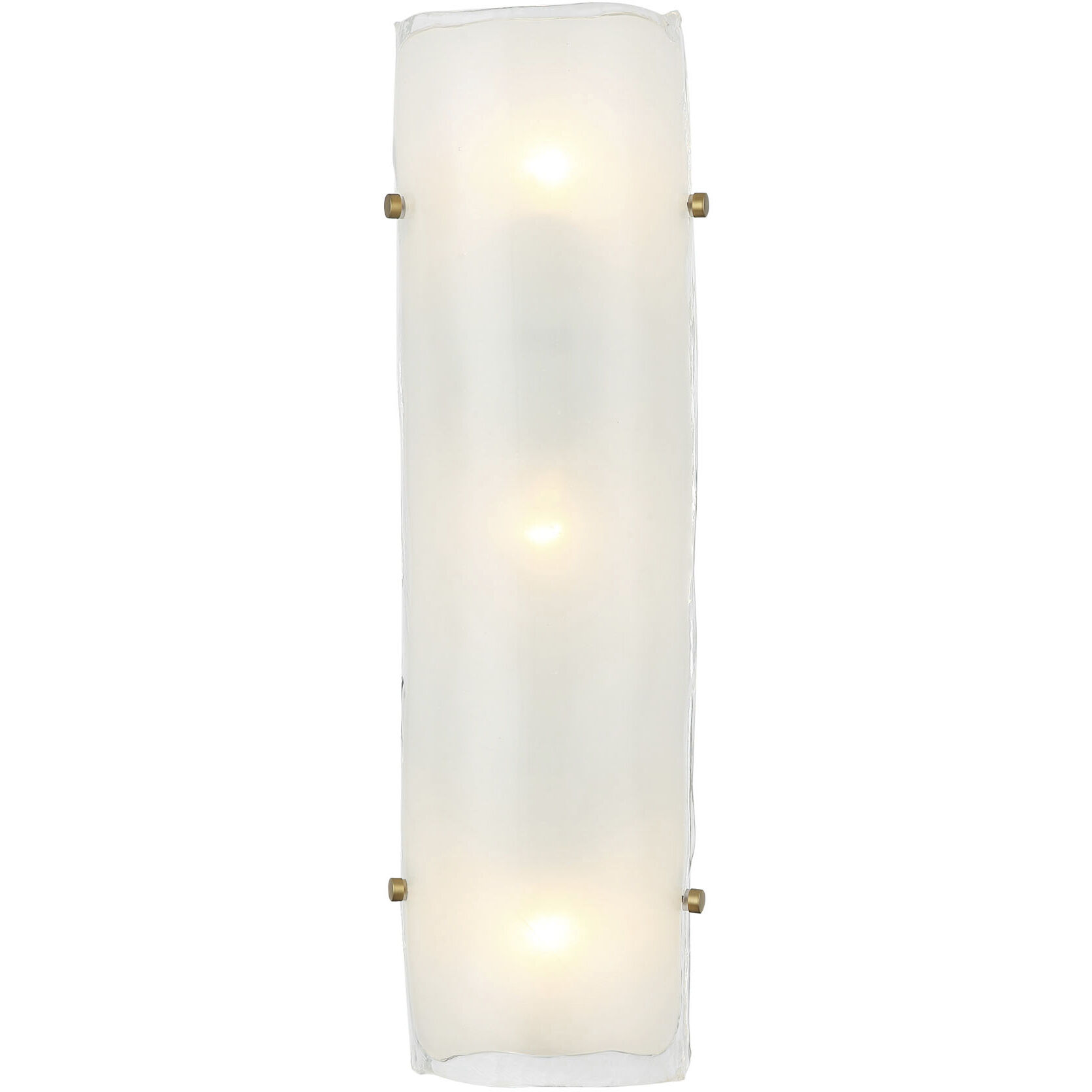 Fairchild 3 Light 6 inch Black and Polished Nickel with Satin Brass ADA Wall Sconce Wall Light