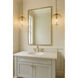 Voliere 1 Light 12.5 inch Havana Gold Pendant Ceiling Light
