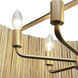 Jacob's Ladder 6 Light 28 inch French Gold Pendant Ceiling Light, Smithsonian Collaboration
