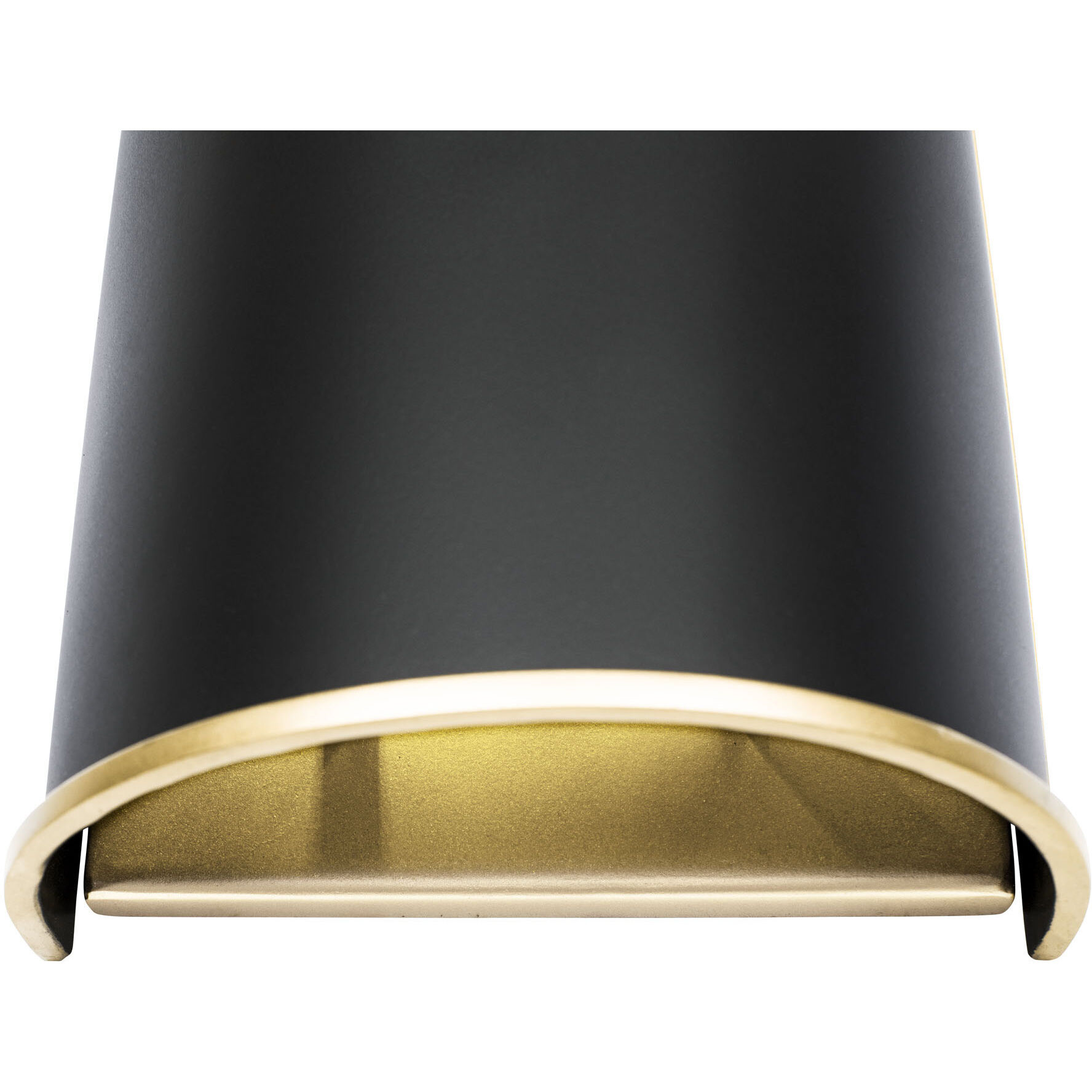 Coco 2 Light 8 inch Matte Black/French Gold Wall Sconce Wall Light
