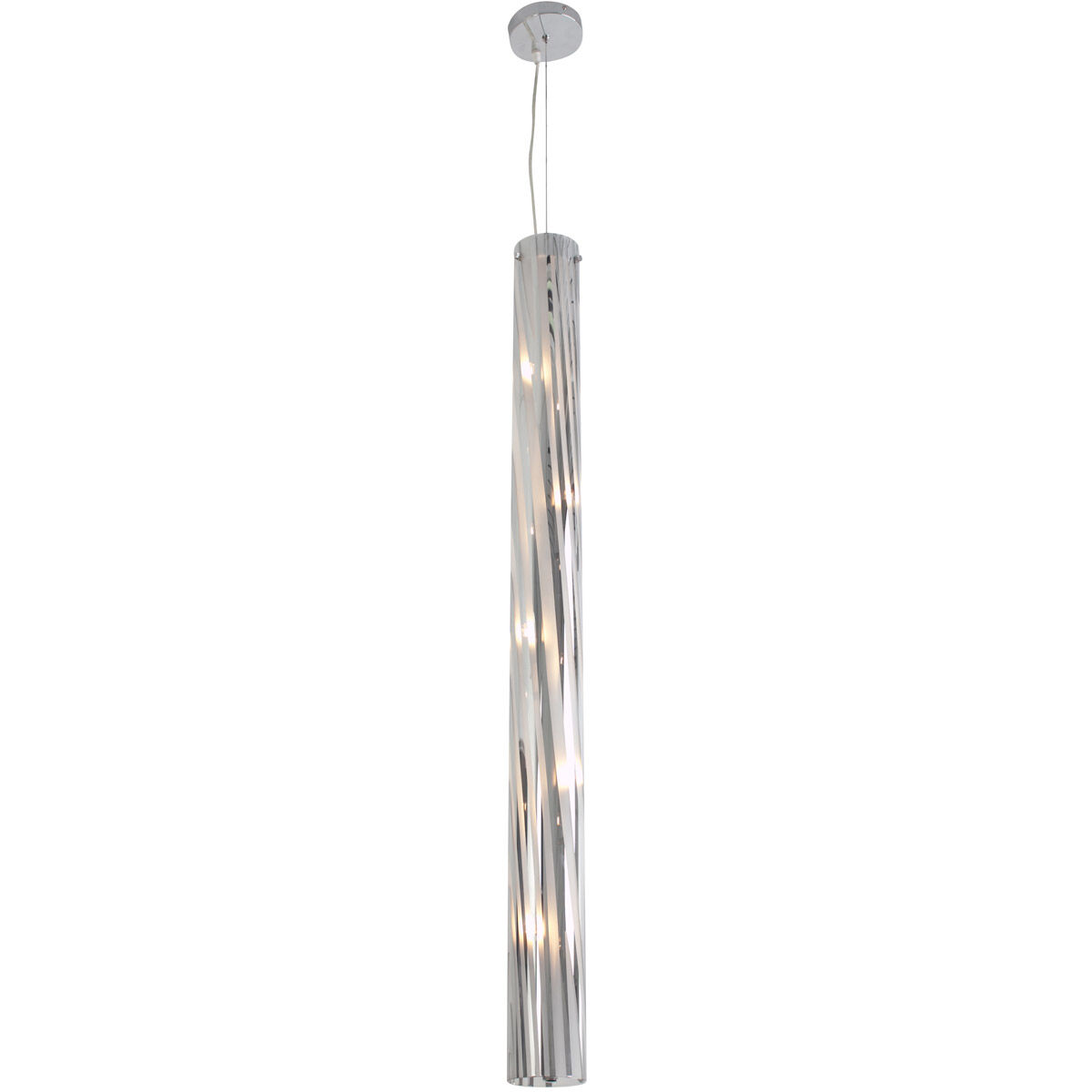 Chroman Empire 5 Light 4.75 inch Chrome Pendant Ceiling Light