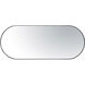 Capsule 60 X 24 inch Black Wall Mirror