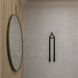 Stopwatch 43.25 X 40 inch Gold Accent Wall Mirror, Varaluz Casa