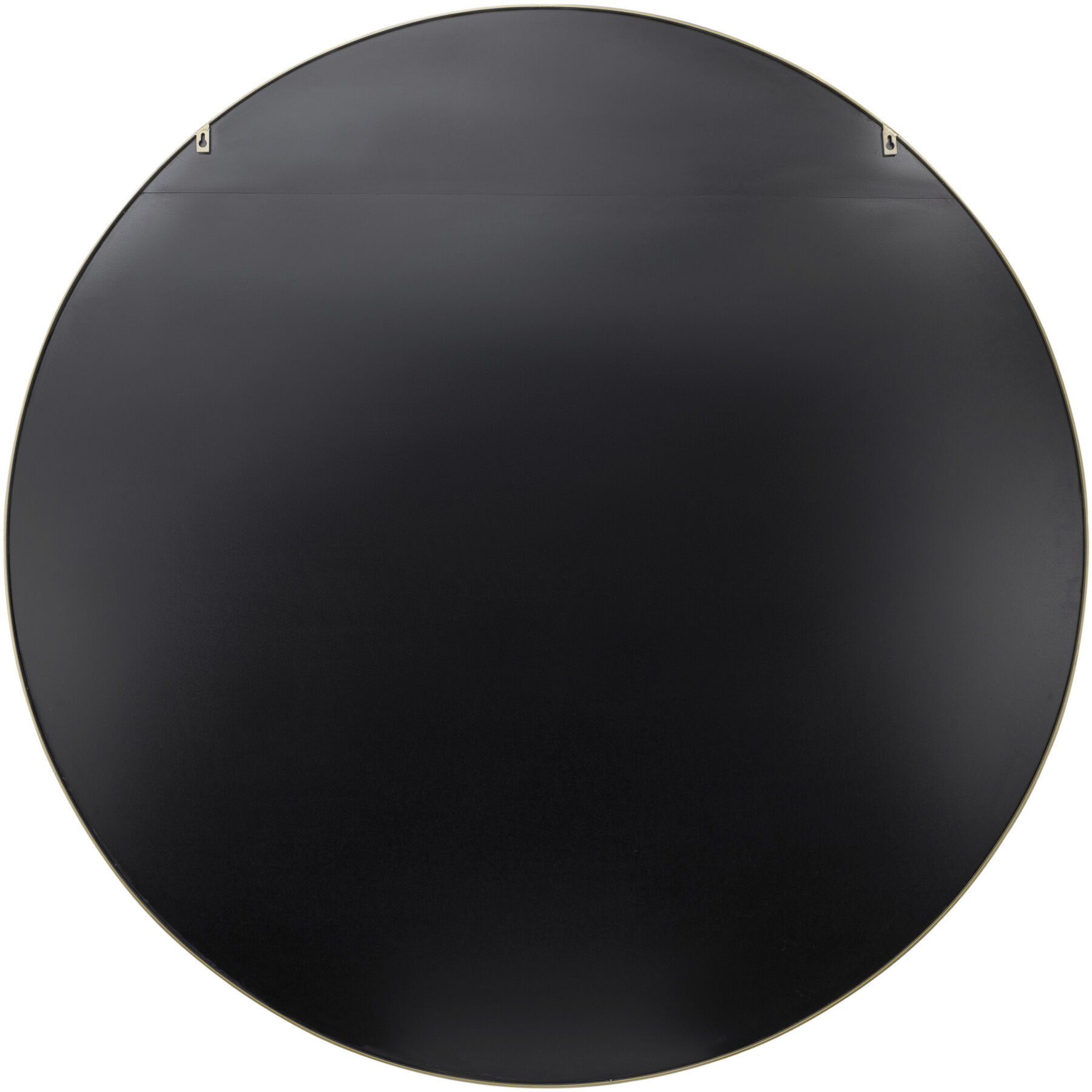 Tablet 50 inch Gold Wall Mirror