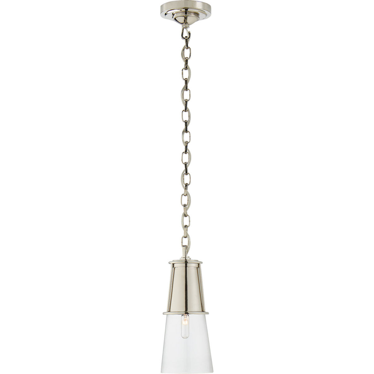 Thomas O'Brien Robinson 1 Light 4.75 inch Pendant