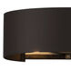 Cannery 2 Light 16 inch Dark Bronze and French Gold Vanity Light Wall Light