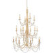 Brentwood 18 Light 32.00 inch Chandelier