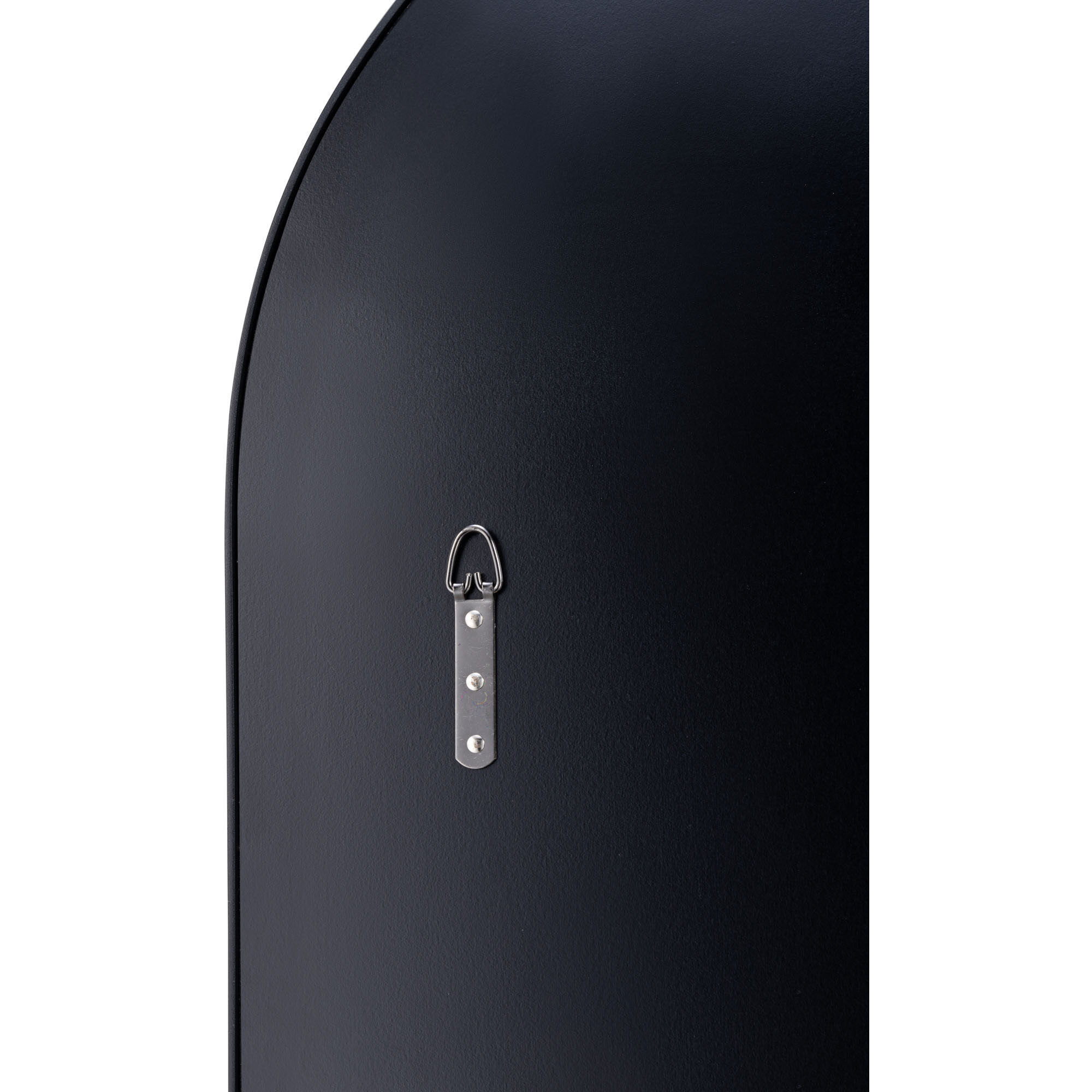 Capsule 60 X 24 inch Black Wall Mirror