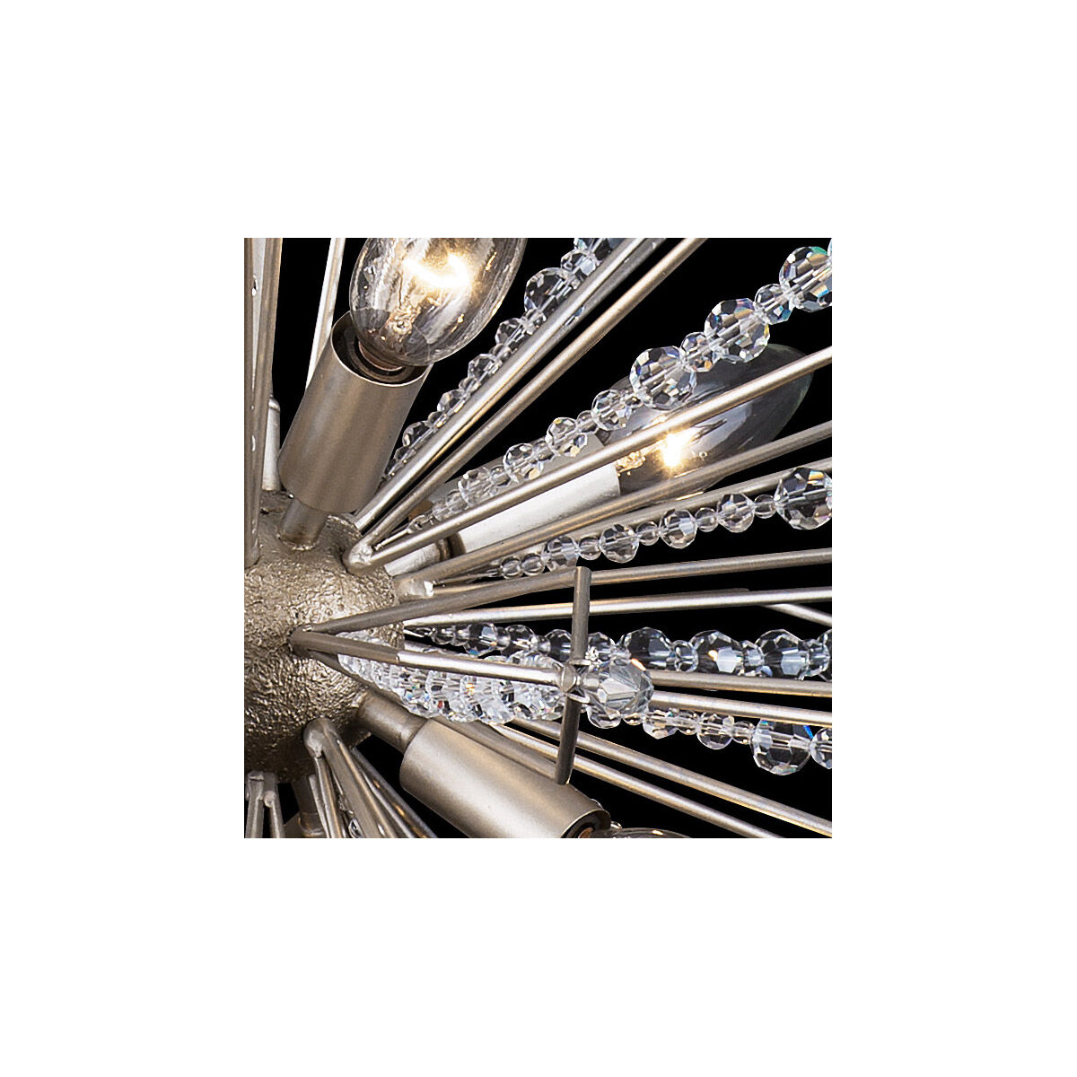 Orbital 16 Light 36 inch Gold Dust Pendant Ceiling Light