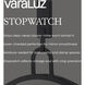 Stopwatch 33.25 X 30 inch Black Accent Wall Mirror, Varaluz Casa
