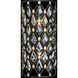 Windsor 2 Light 8 inch Carbon and Havana Gold Wall Sconce Wall Light