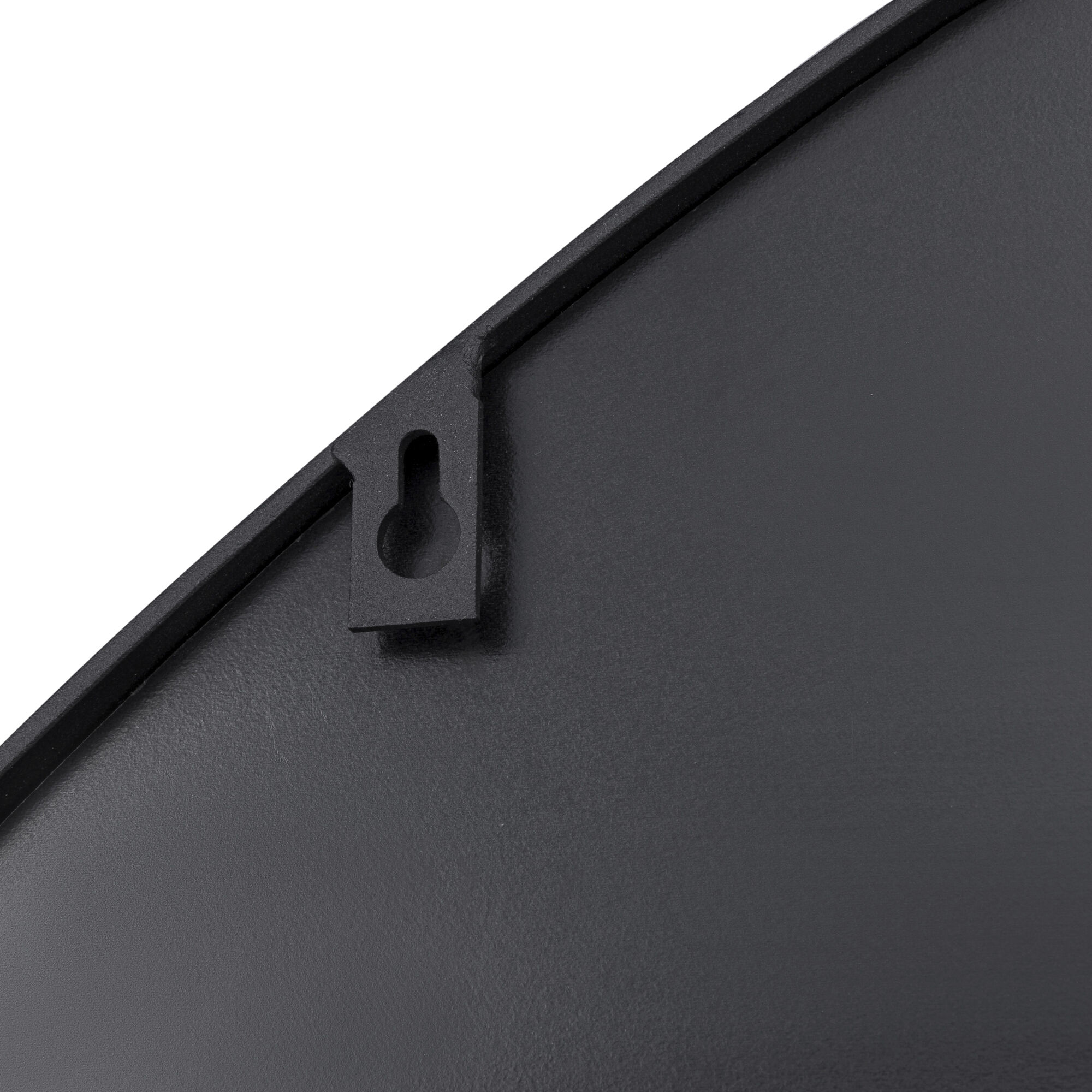 Tablet 50 inch Black Wall Mirror