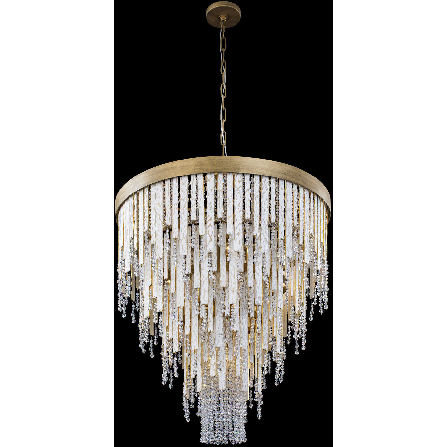 Lafayette 13 Light 30 inch Havana Gold Chandelier Ceiling Light