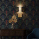 Chroman Empire 1 Light 4.53 inch Satin Gold Wall Sconce Wall Light