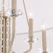 Barcelona 9 Light 38 inch Transcend Silver Pendant Ceiling Light
