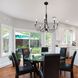 Brentwood 8 Light 32 inch Black Chandelier Ceiling Light