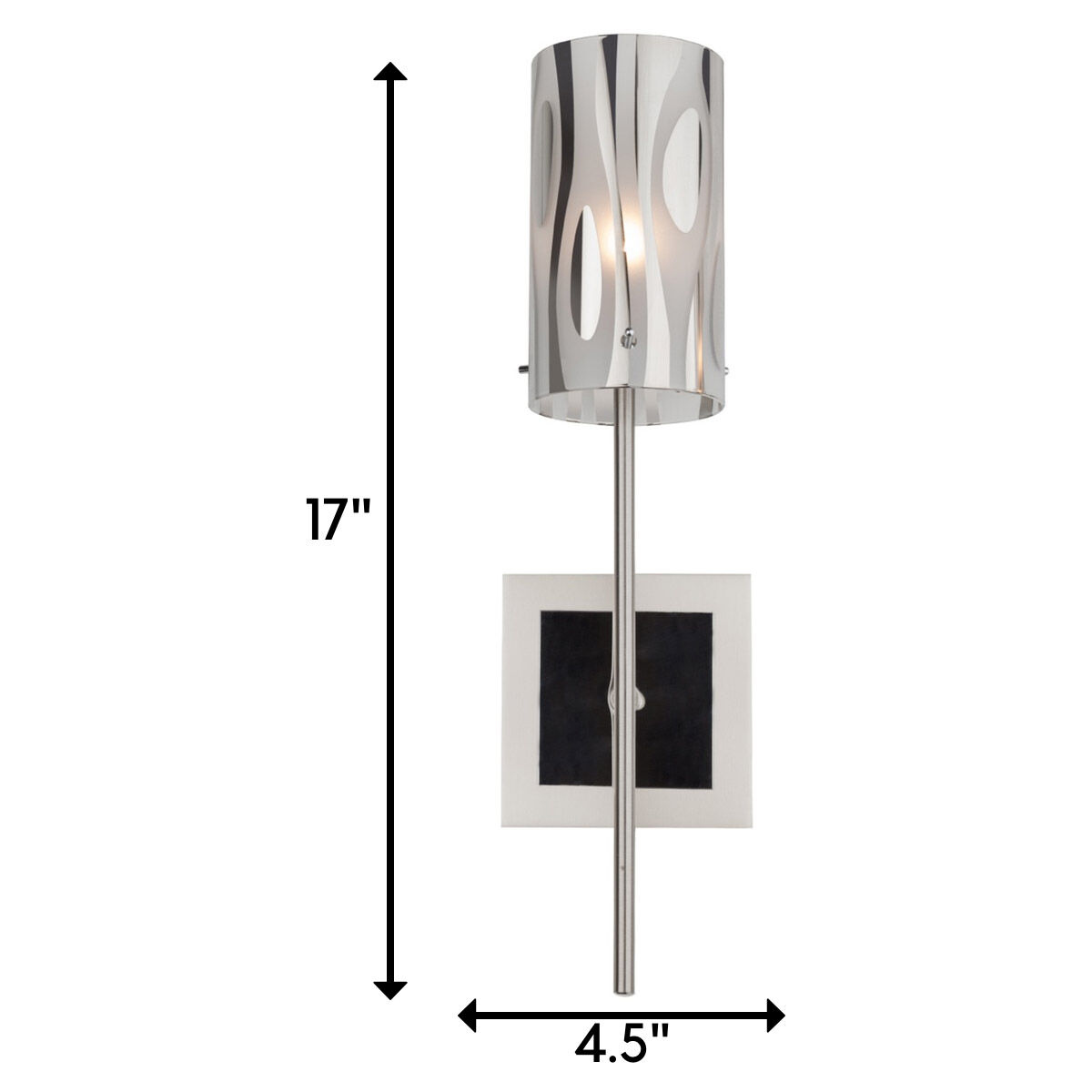 Chroman Empire Sconce Wall Light