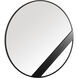 Cadet 30 X 30 inch Black Accent Mirror, Varaluz Casa