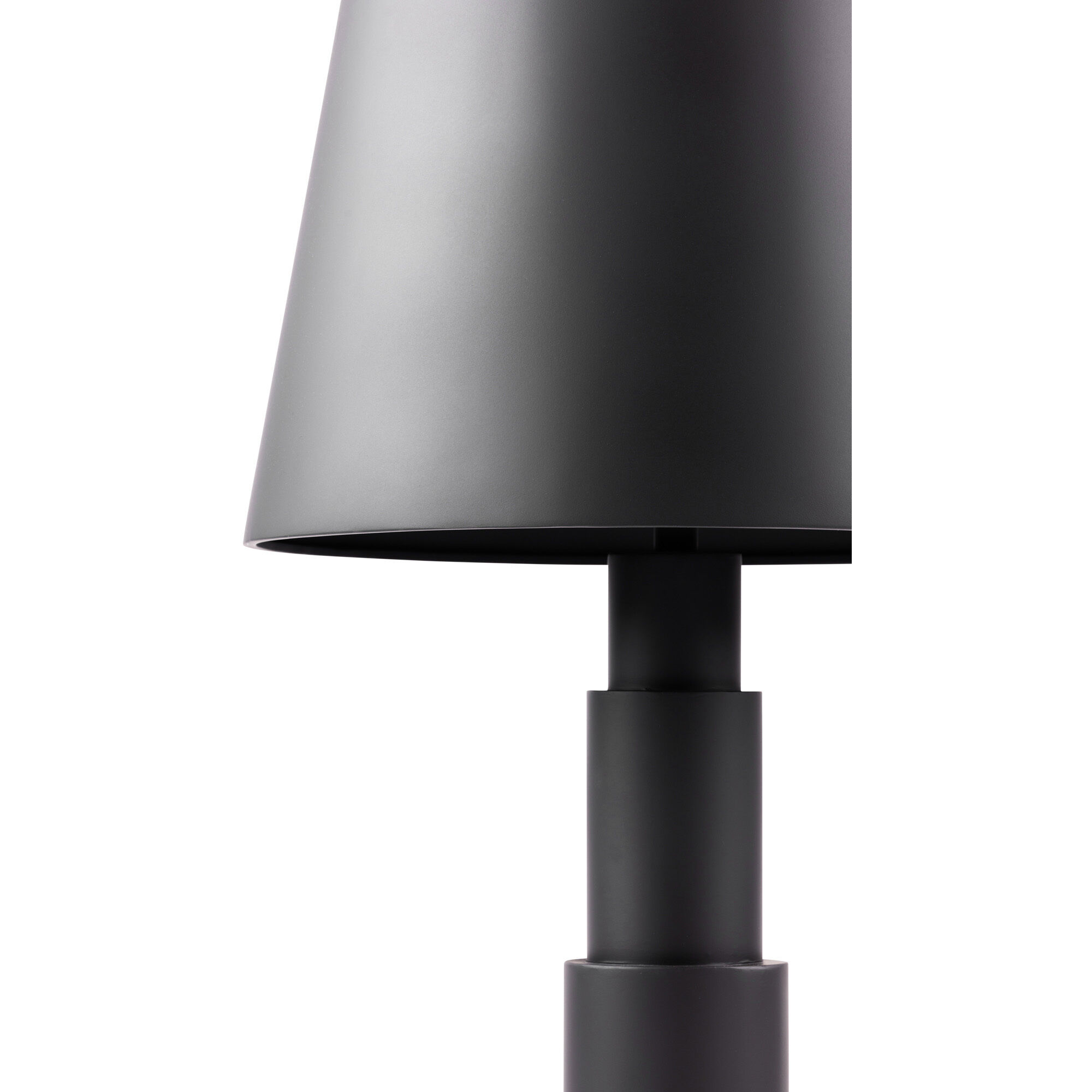 Giustino 32.5 inch 5 watt Matte Black Table Lamp Portable Light
