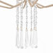 Barcelona 9 Light 38 inch Transcend Silver Pendant Ceiling Light