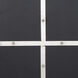 Kye 30 X 24 inch Polished Nickel Wall Mirror, Varaluz Casa