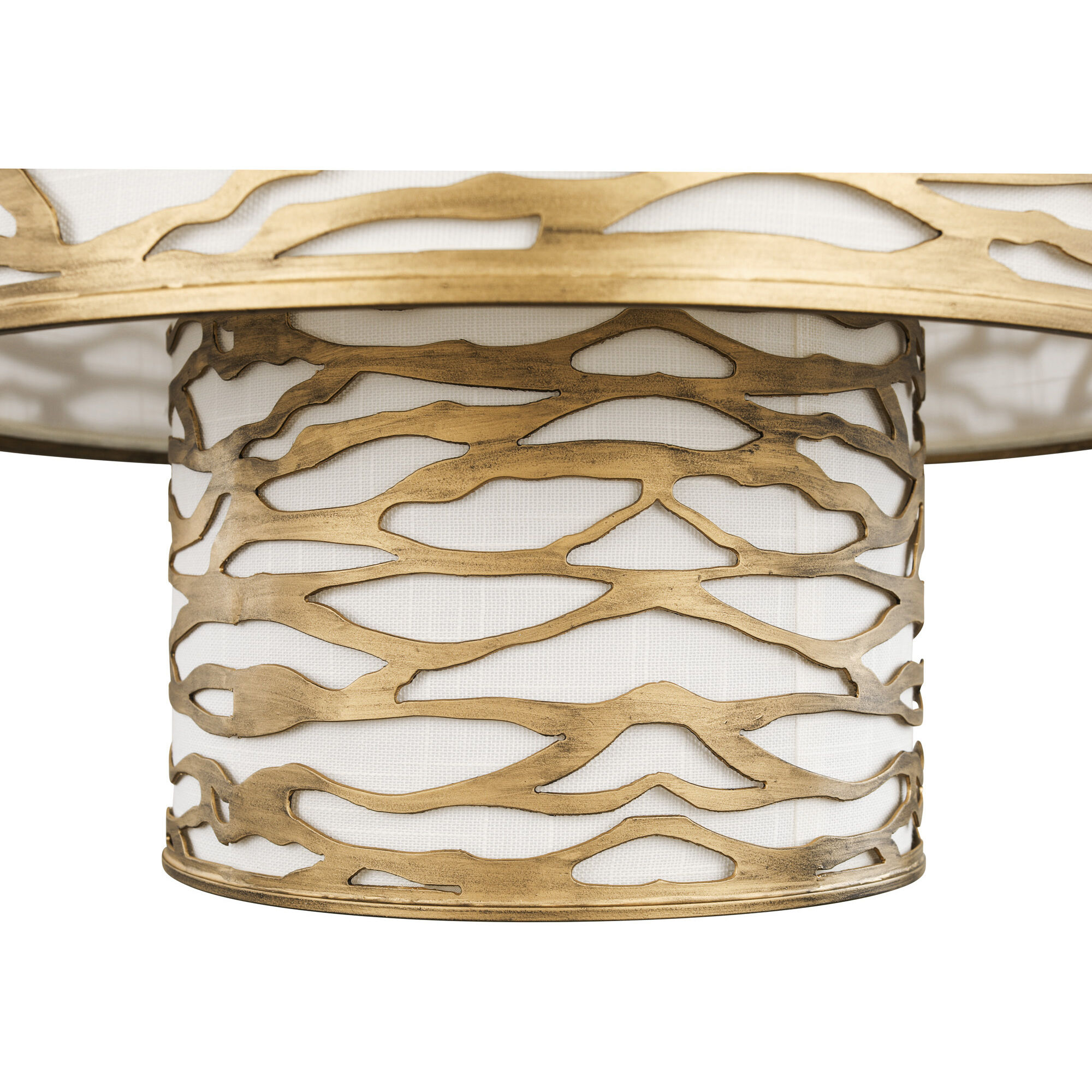 Kato 4 Light 18.75 inch REF Pendant Ceiling Light in Havana Gold