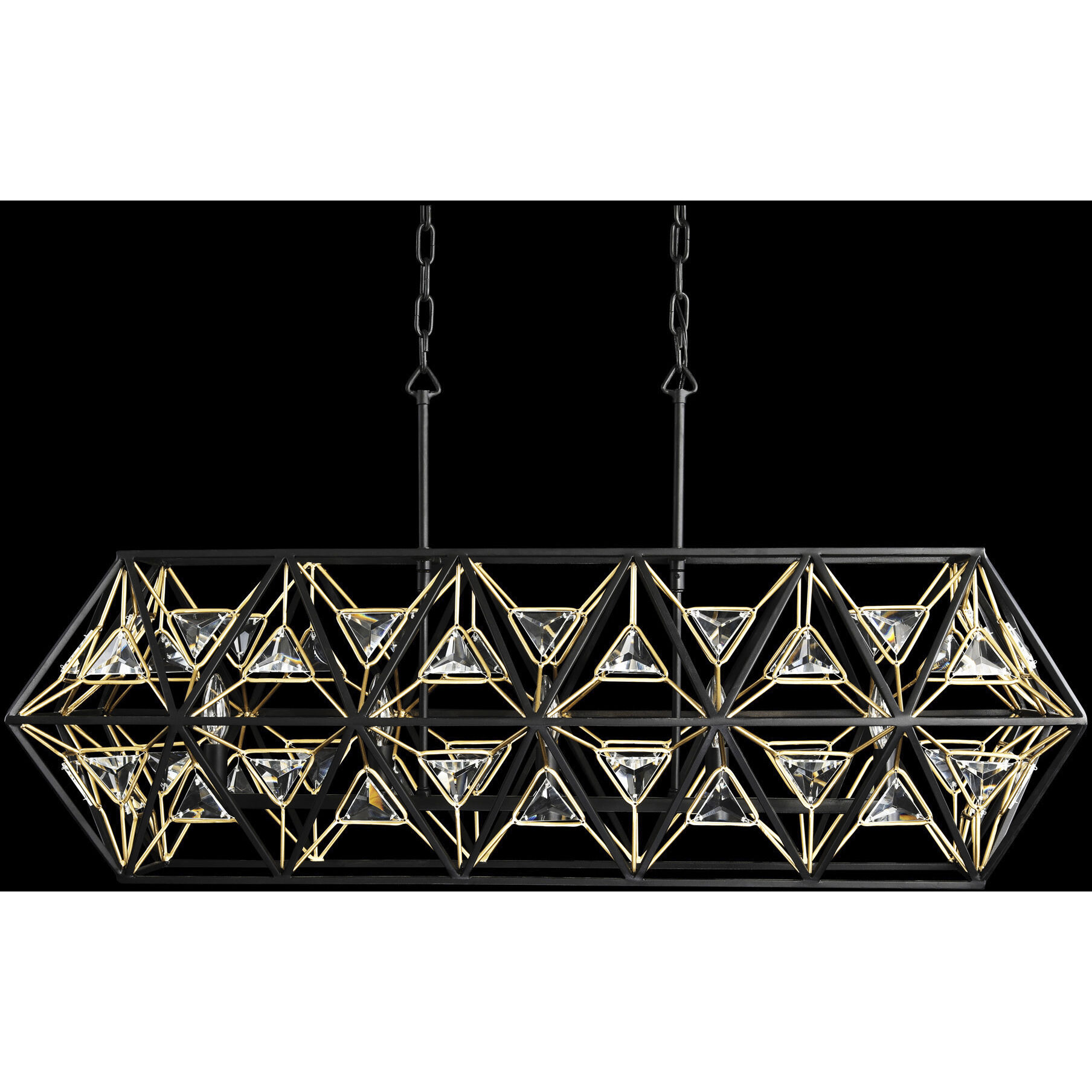 Marcia Linear Pendant Ceiling Light in 5