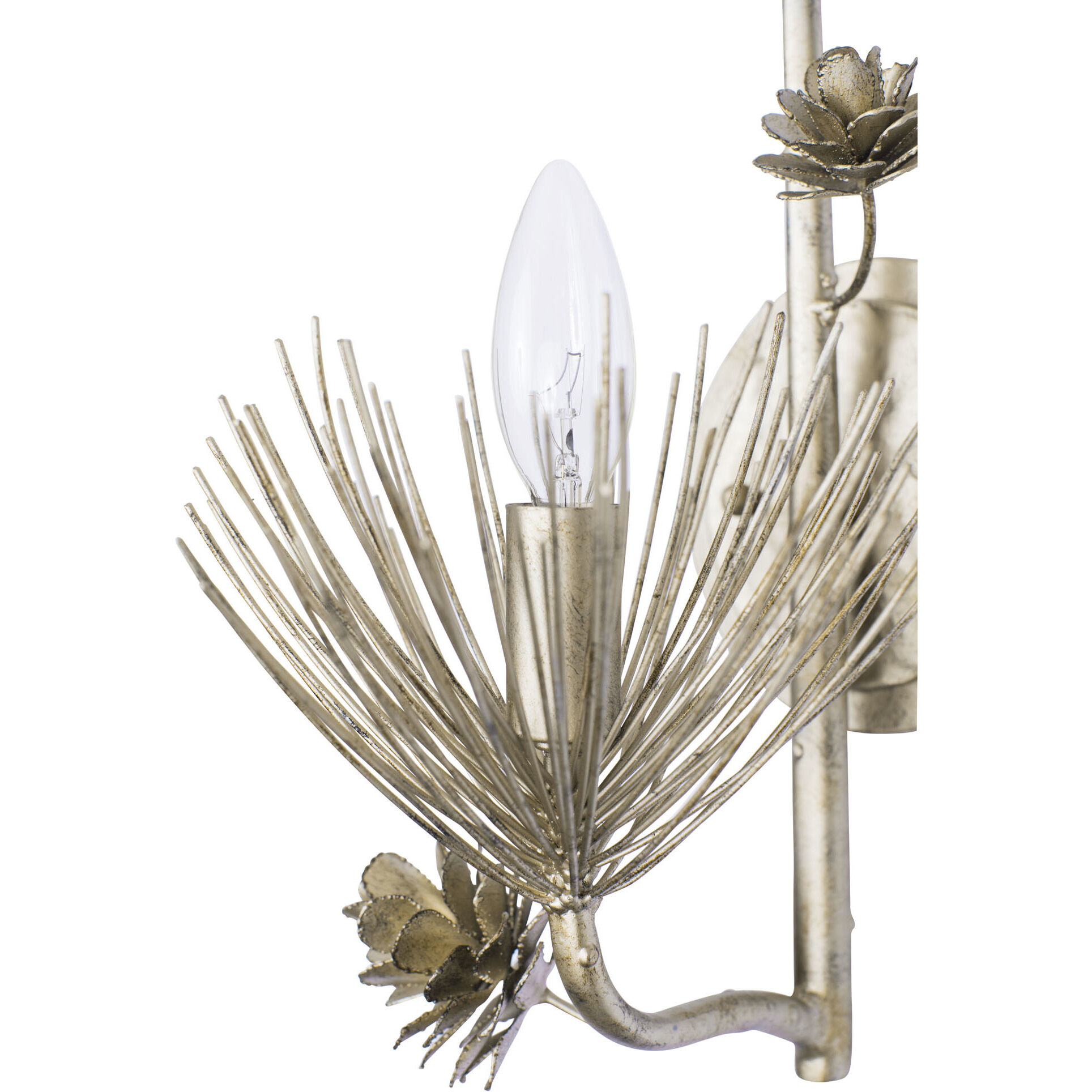 Pinion 1 Light 7 inch Zen Gold Wall Sconce Wall Light