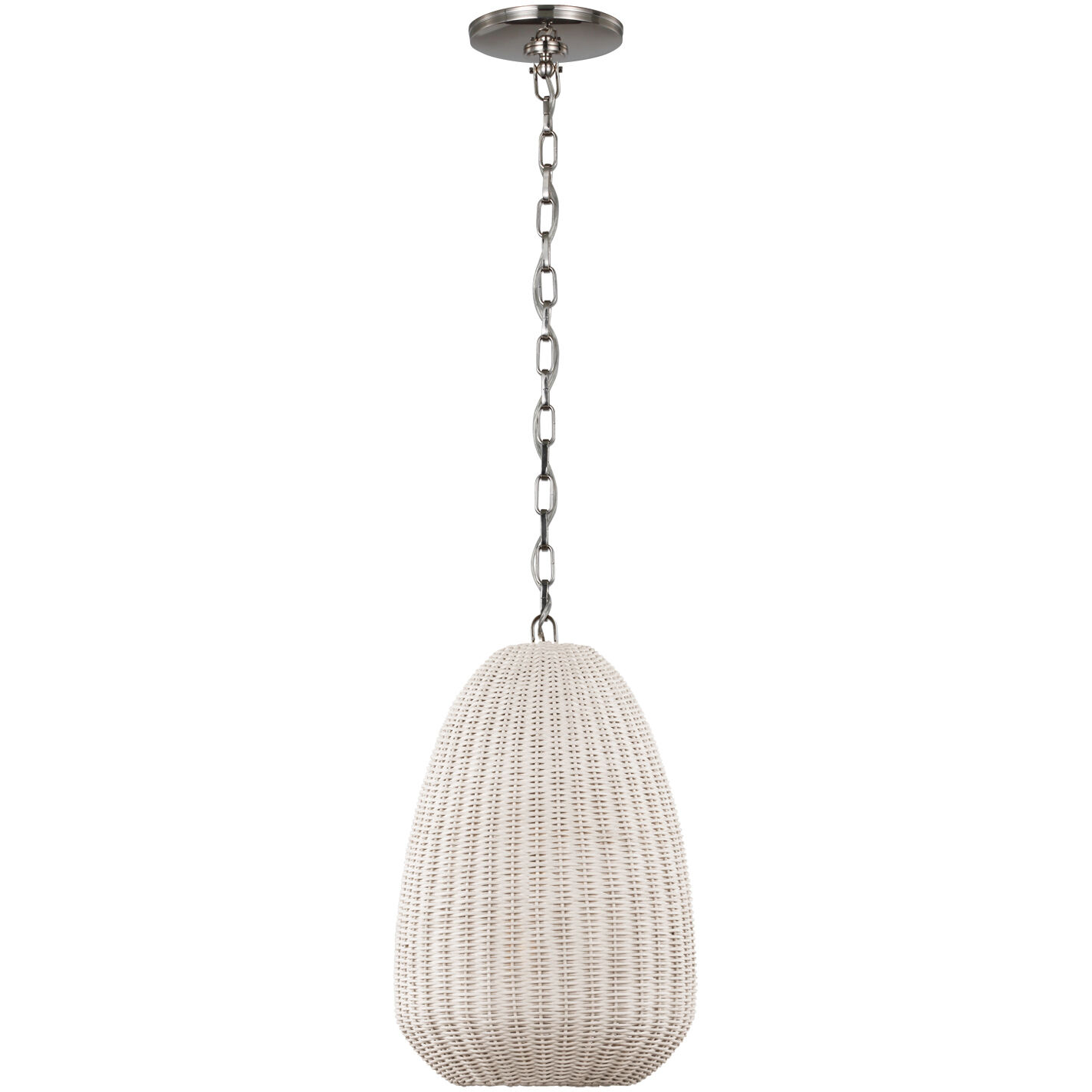 Chapman & Myers Kokomo 1 Light 11.50 inch Pendant