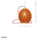 Urchin 1 Light 13 inch Electric Pumpkin Pendant Ceiling Light