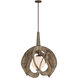 Swaylo 1 Light 24 inch Hammered Ore Pendant Ceiling Light