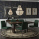Crystal Baller 12 Light 30 inch Heritage Black Pendant Ceiling Light